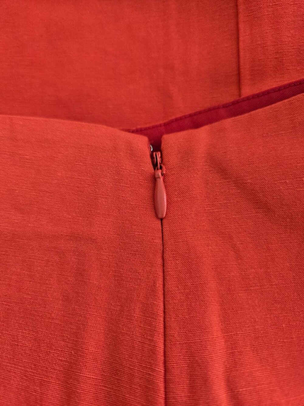 ASOS Design Tailored Wide Leg Culotte Pants | US 12 | Orange-Red | NWT - Picture 5 of 8